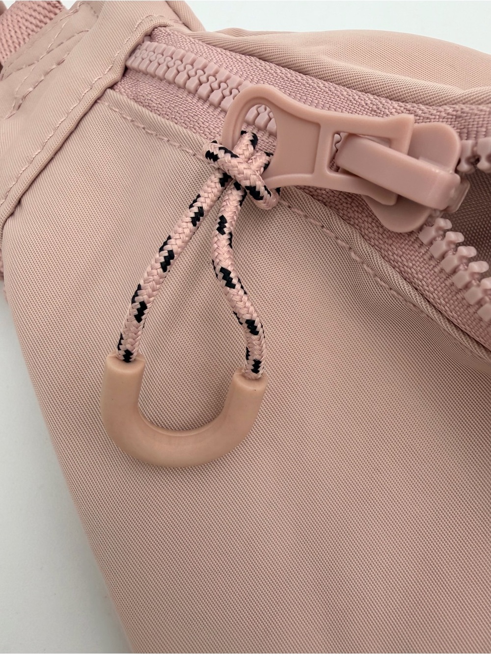 BÉIS The Pack Nylon Belt Bag – Blush Pink – NWT - Picture 8 of 8